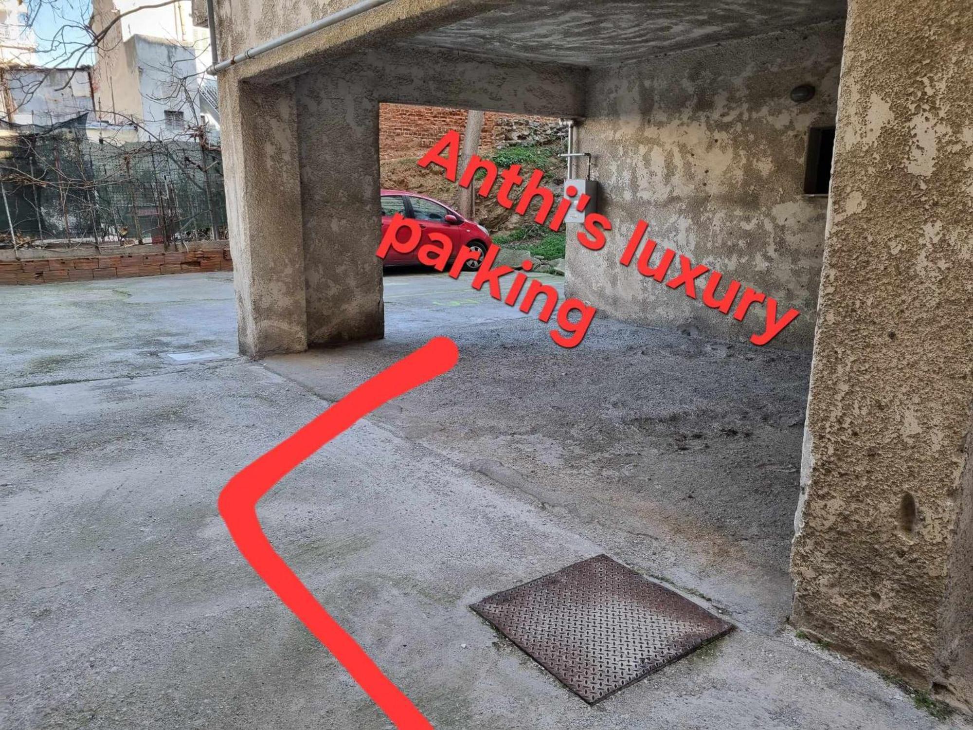 Anthi'S Luxury Home Saloniki Zewnętrze zdjęcie