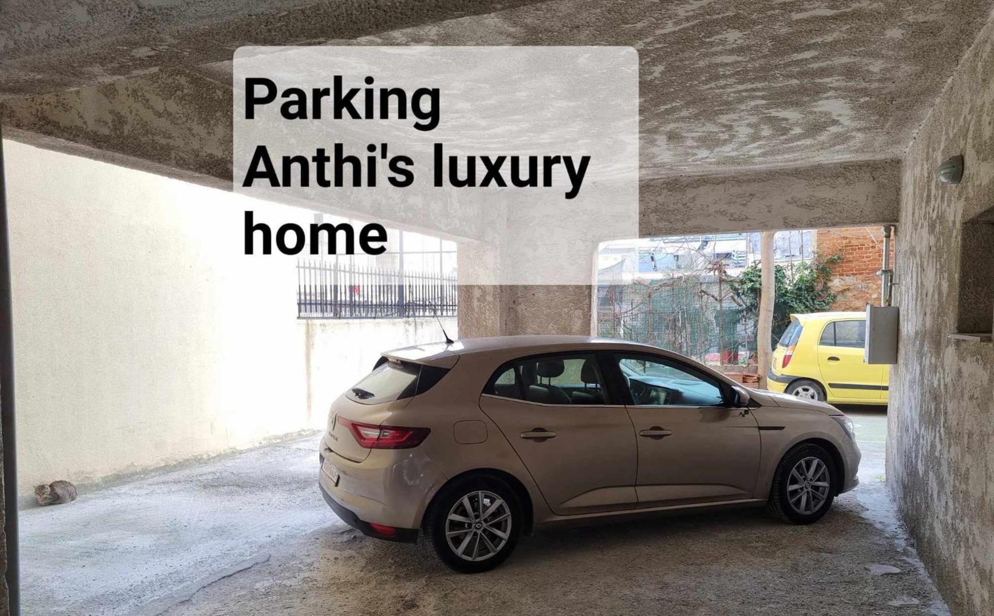 Anthi'S Luxury Home Saloniki Zewnętrze zdjęcie